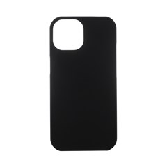 iPhone 15 Black UV Print PC Hardshell Case