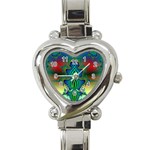 adamsky-416994 Heart Italian Charm Watch