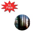 Old_forest 1  Mini Magnet (10 pack) 