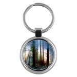 Old_forest Key Chain (Round)