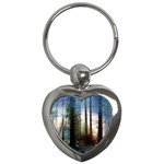 Old_forest Key Chain (Heart)