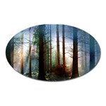 Old_forest Magnet (Oval)