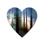 Old_forest Magnet (Heart)