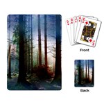 Old_forest Playing Cards Single Design