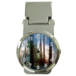 Old_forest Money Clip Watch
