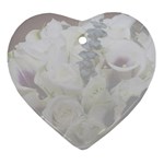 Personalized Wedding Favors Ornament (Heart)