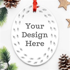 Ornament (Oval Filigree)