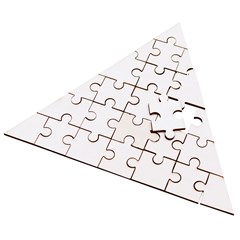 Wooden Puzzle Triangle