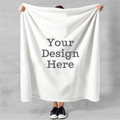 Two Sides Premium Plush Fleece Blanket (Kids Size)