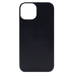 iPhone 14 Black UV Print Case