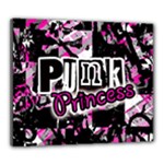 Punk Princess Canvas 24  x 20  (Stretched)
