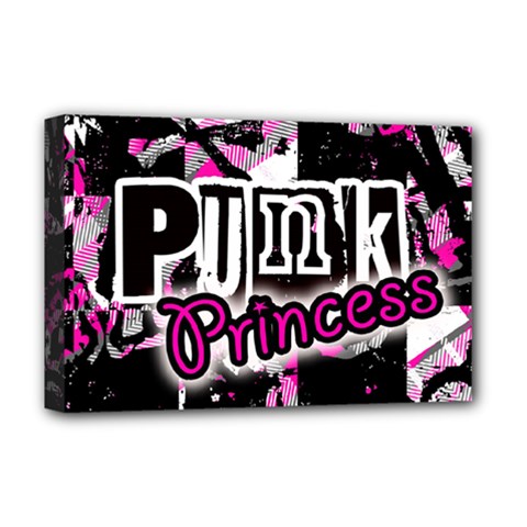 Punk Princess Deluxe Canvas 18  x 12  (Stretched) from ZippyPress