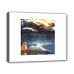 Stormy Twilight  Canvas 10  x 8  (Framed)