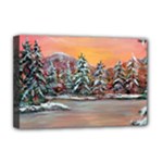  Jane s Winter Sunset   by Ave Hurley of ArtRevu ~ Deluxe Canvas 18  x 12  (Stretched)