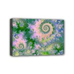 Rose Apple Green Dreams, Abstract Water Garden Mini Canvas 6  x 4  (Framed)