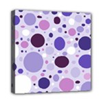 Passion For Purple Mini Canvas 8  x 8  (Framed)