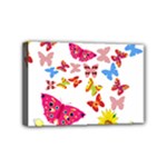 Butterfly Beauty Mini Canvas 6  x 4  (Framed)