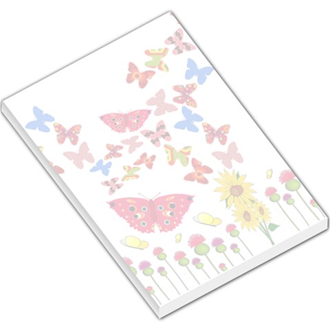 Butterfly Beauty Large Memo Pad from ZippyPress