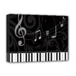 Whimsical Piano keys and music notes Deluxe Canvas 16  x 12  (Stretched) 