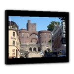 Helsingborg Castle Canvas 20  x 16  (Framed)