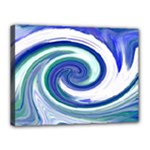 Abstract Waves Canvas 16  x 12  (Framed)