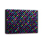 Polka Dot Sparkley Jewels 2 Mini Canvas 7  x 5  (Framed)