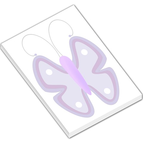 Cute Awareness Butterfly Large Memo Pad from ZippyPress