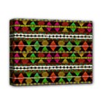 Aztec Style Pattern Deluxe Canvas 14  x 11  (Framed)