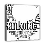 Sankofashirt Mini Canvas 8  x 8  (Framed)