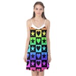 Rainbow Stars and Hearts Camis Nightgown 