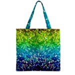 Glitter 4 Zipper Grocery Tote Bags