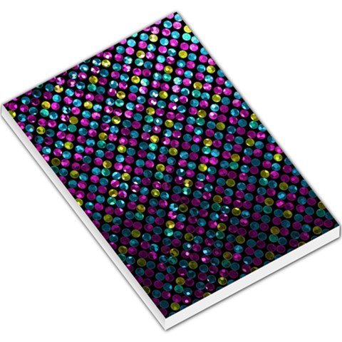Polka Dot Sparkley Jewels 2 Large Memo Pads from ZippyPress