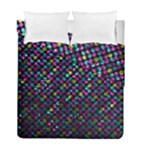 Polka Dot Sparkley Jewels 2 Duvet Cover (Twin Size)