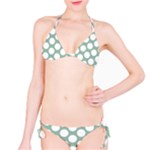 Jade Green Polkadot Bikini Set