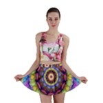 Rainbow Glass Mini Skirts