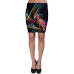 Crystal Rainbow, Abstract Winds Of Love  Bodycon Skirts
