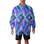 Peacock Crystal Palace Of Dreams, Abstract Wind Breaker (Kids)