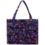 Purple galaxy Mini Tote Bag