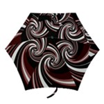 Decorative twist Mini Folding Umbrellas