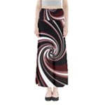 Decorative twist Maxi Skirts