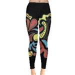 Colorful abstract spot Leggings 