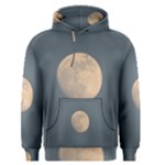 The Moon and blue sky Men s Pullover Hoodie