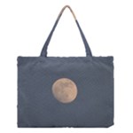 The Moon and blue sky Medium Tote Bag