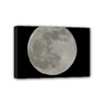 Close to the full Moon Mini Canvas 6  x 4 