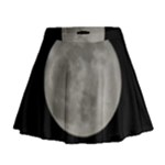 Close to the full Moon Mini Flare Skirt