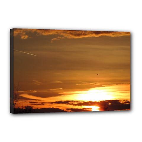 Summer Sunset Canvas 18  x 12  from ZippyPress