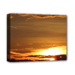Summer Sunset Deluxe Canvas 14  x 11 