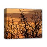 Colorful Sunset Deluxe Canvas 14  x 11 