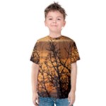 Colorful Sunset Kids  Cotton Tee