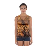 Colorful Sunset Women s Sport Tank Top 